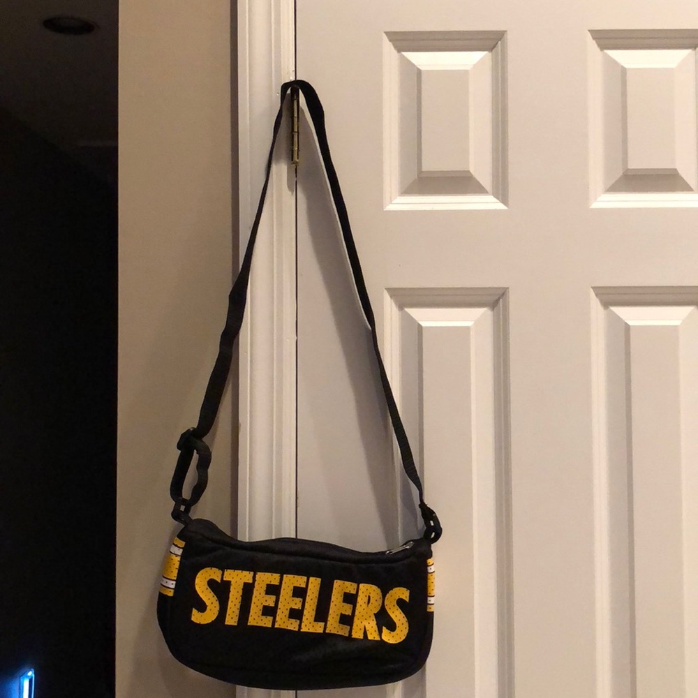 Pittsburgh Steelers jersey material purse